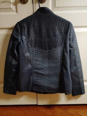 Erin London Women's Moto Jacket sz S